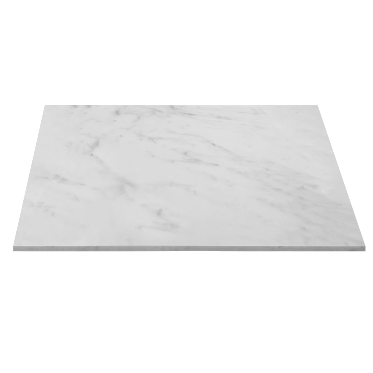 Carrara White Italian Marble 18" x 36" Tile Polished