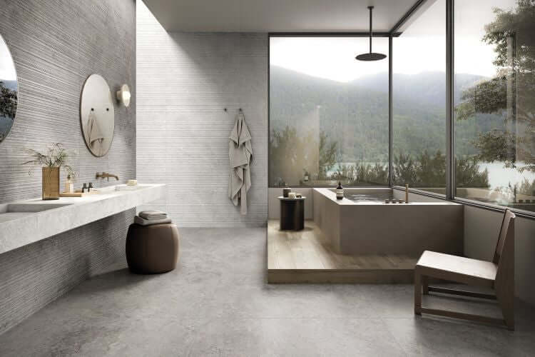 Beat Mud 12 x 24 Porcelain Tile by Refin