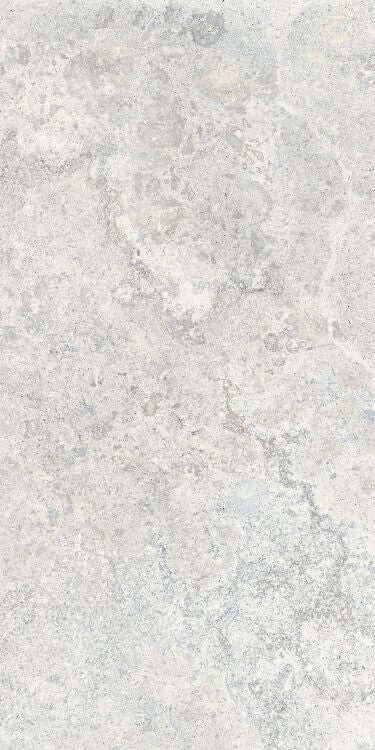 Beat White 12x24 Porcelain Tile by Refin