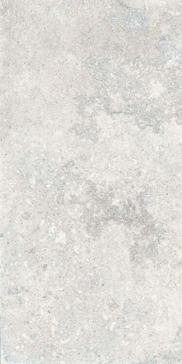 Beat White 12x24 Porcelain Tile by Refin