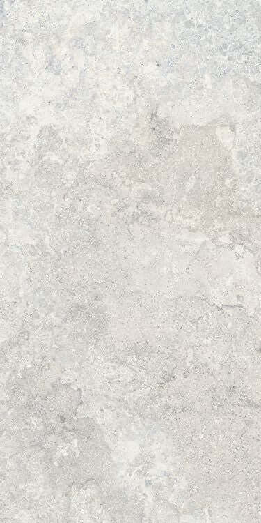 Beat White 12x24 Porcelain Tile by Refin