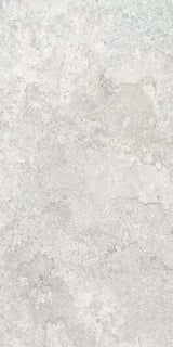 Beat White 12x24 Porcelain Tile by Refin