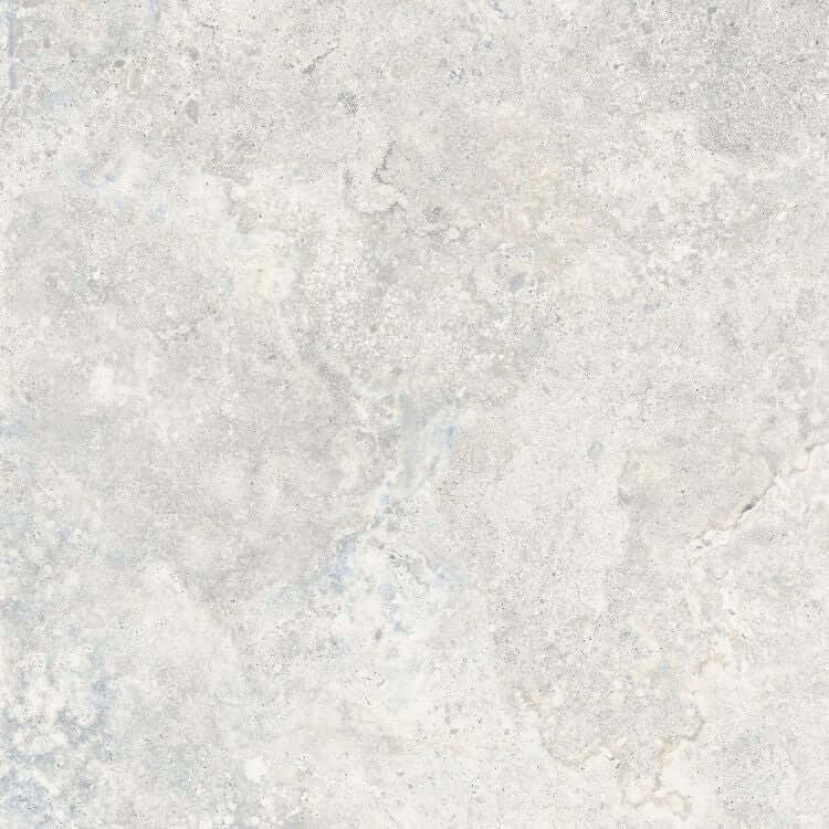 Beat White 24 x 24 Porcelain Tile by Refin