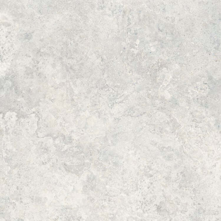 Beat White 48 x 48 Porcelain Tile by Refin