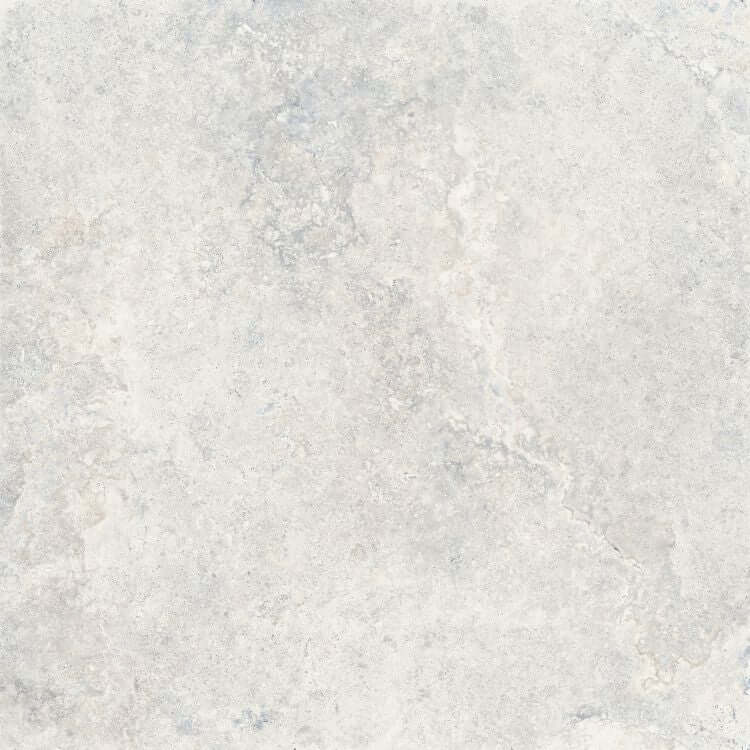Beat White 48 x 48 Porcelain Tile by Refin