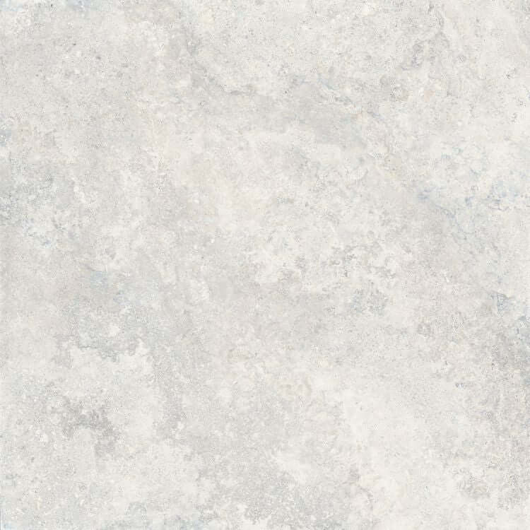 Beat White 48 x 48 Porcelain Tile by Refin