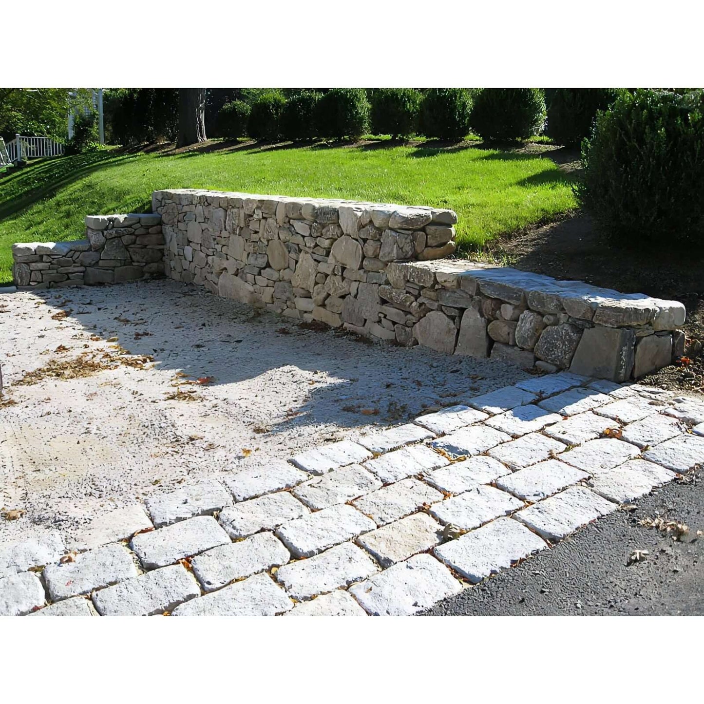 Belgian Block Cobble Pavers  4X8X2.5"