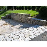 Belgian Block Cobble Pavers  4X8X2.5"