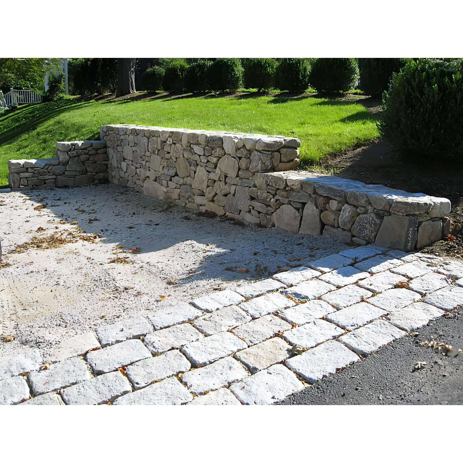 Belgian Block Cobble Pavers  4X8X2.5"