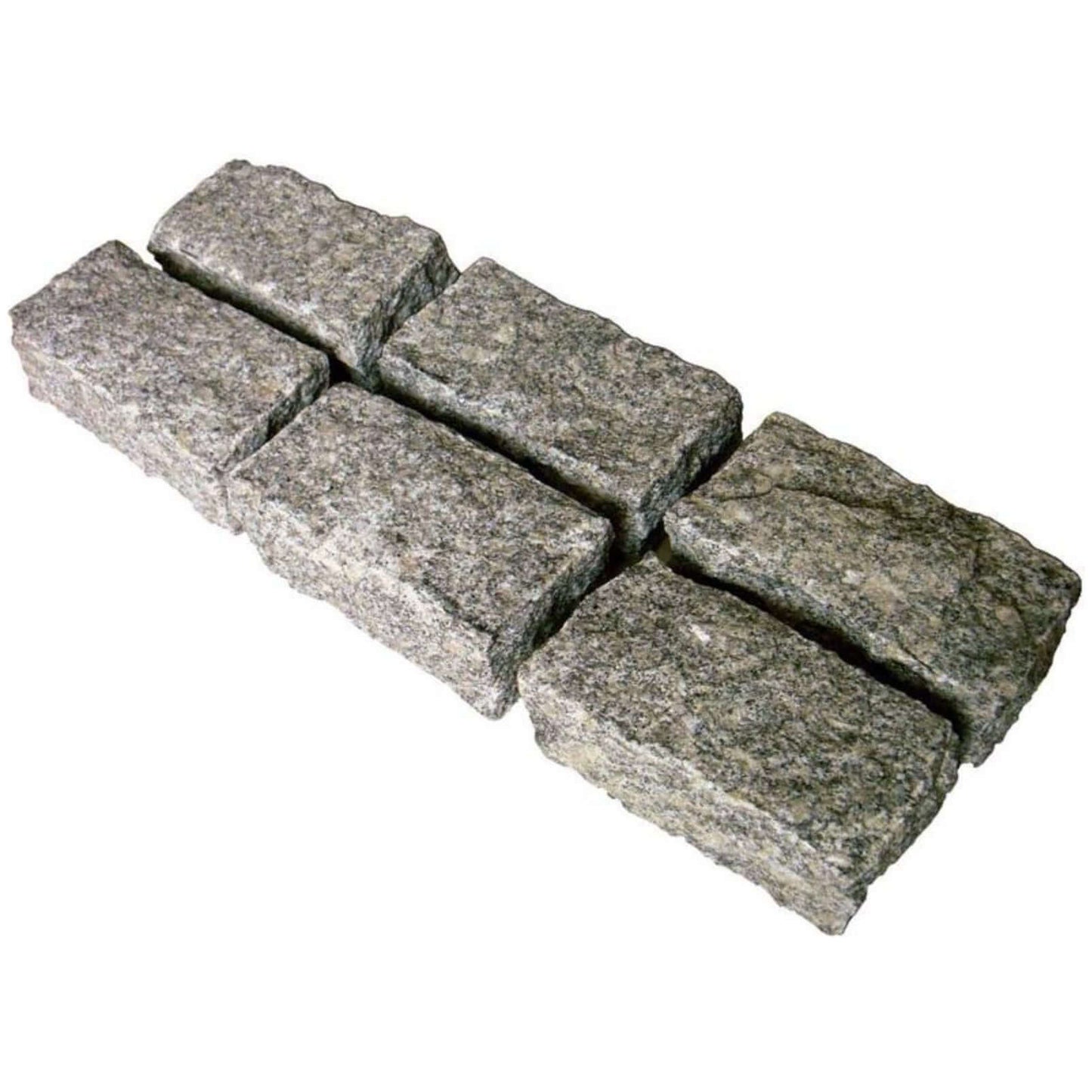 Belgian Block Cobble Pavers  4X8X2.5"