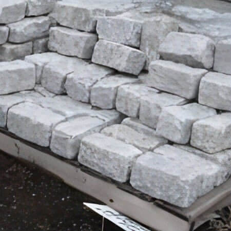 Belgian Block Cobble Pavers  4X8X2.5"