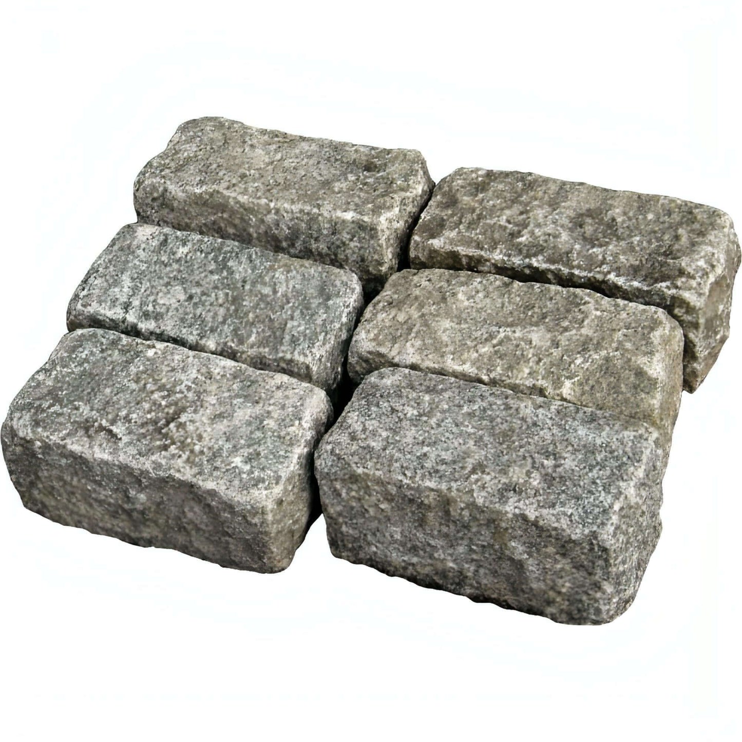 Belgian Block Cobble Pavers  4X8X2.5"