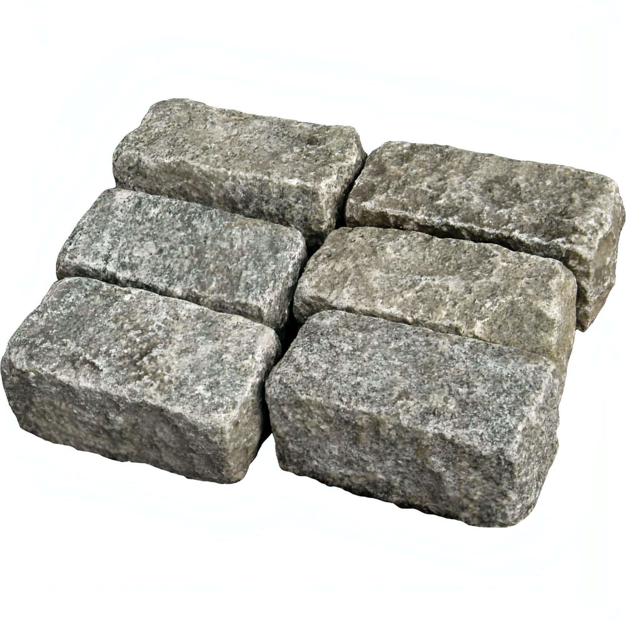 Belgian Block Cobble Pavers  4X8X2.5"