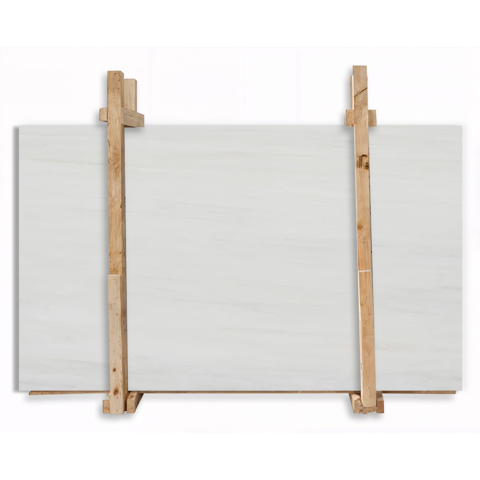 Bianco Dolomite  Marble 3/4" Marble Slab Honed