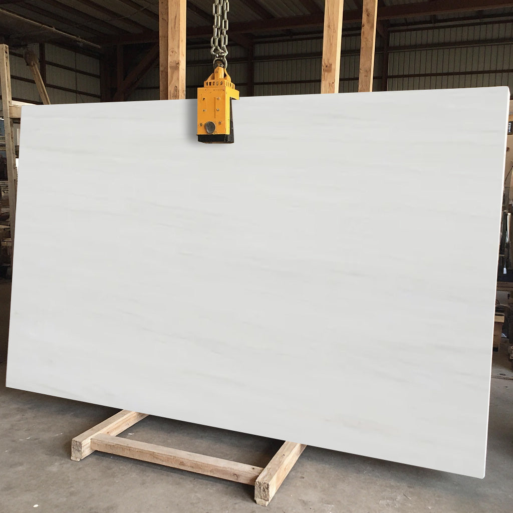 Bianco Dolomite  Marble 3/4" Marble Slab Honed
