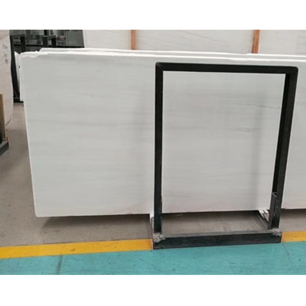 Bianco Dolomite Marble 3/4" Marble Slab Polished