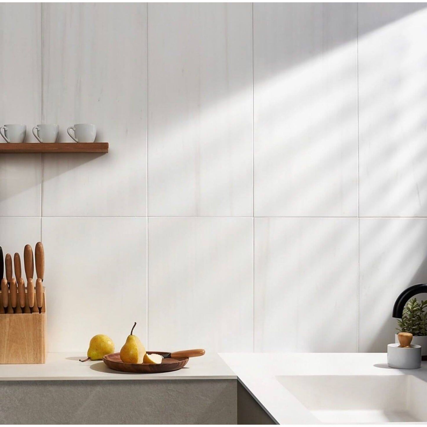 Bianco Dolomite 12x24