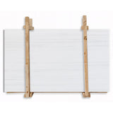 Bianco Dolomite  Marble 1 1/4" Marble Slab Honed