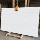 Bianco Dolomite  Marble 1 1/4" Marble Slab Honed