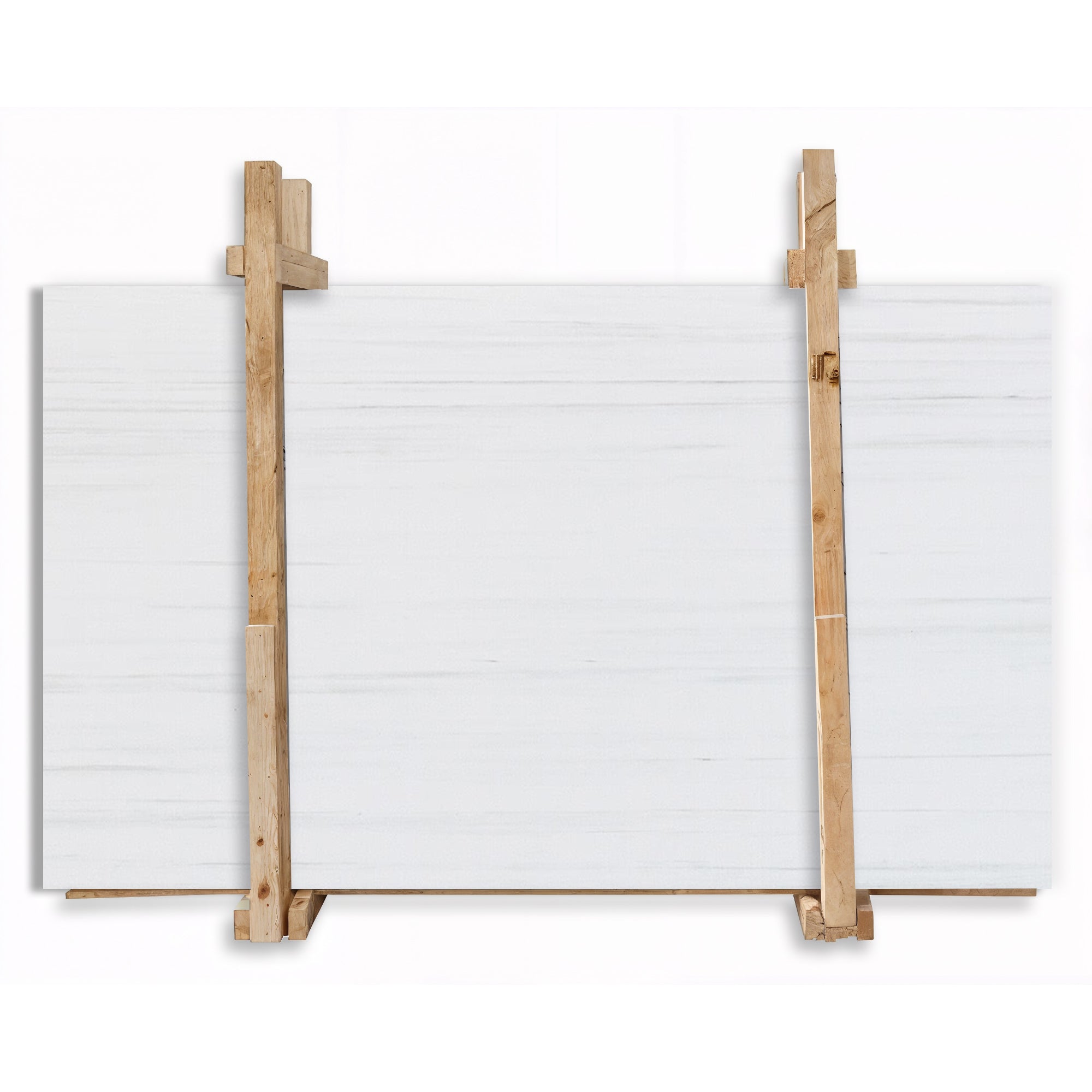 Bianco Dolomite Marble  1 1/4" Marble Slab Polished