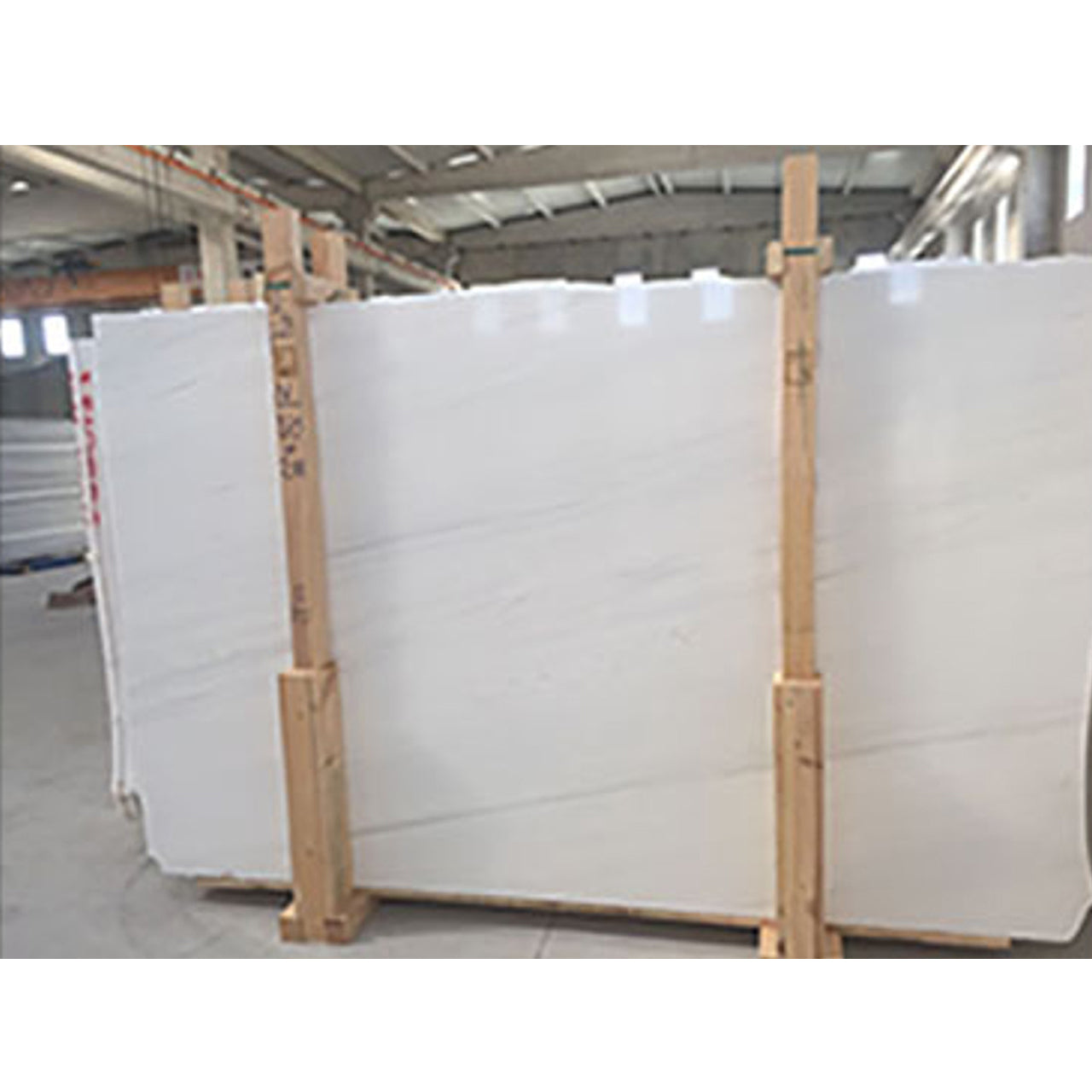 Bianco Dolomite Marble  1 1/4" Marble Slab Polished