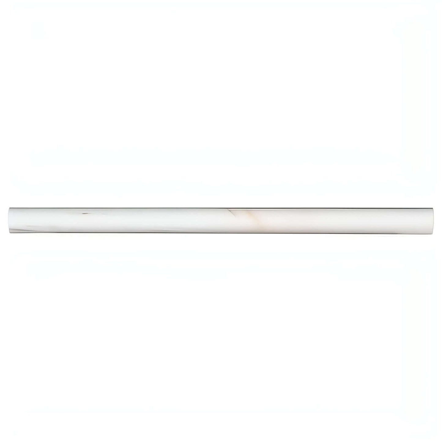 Bianco Dolomite Pencil Molding 3/4x3/4x12