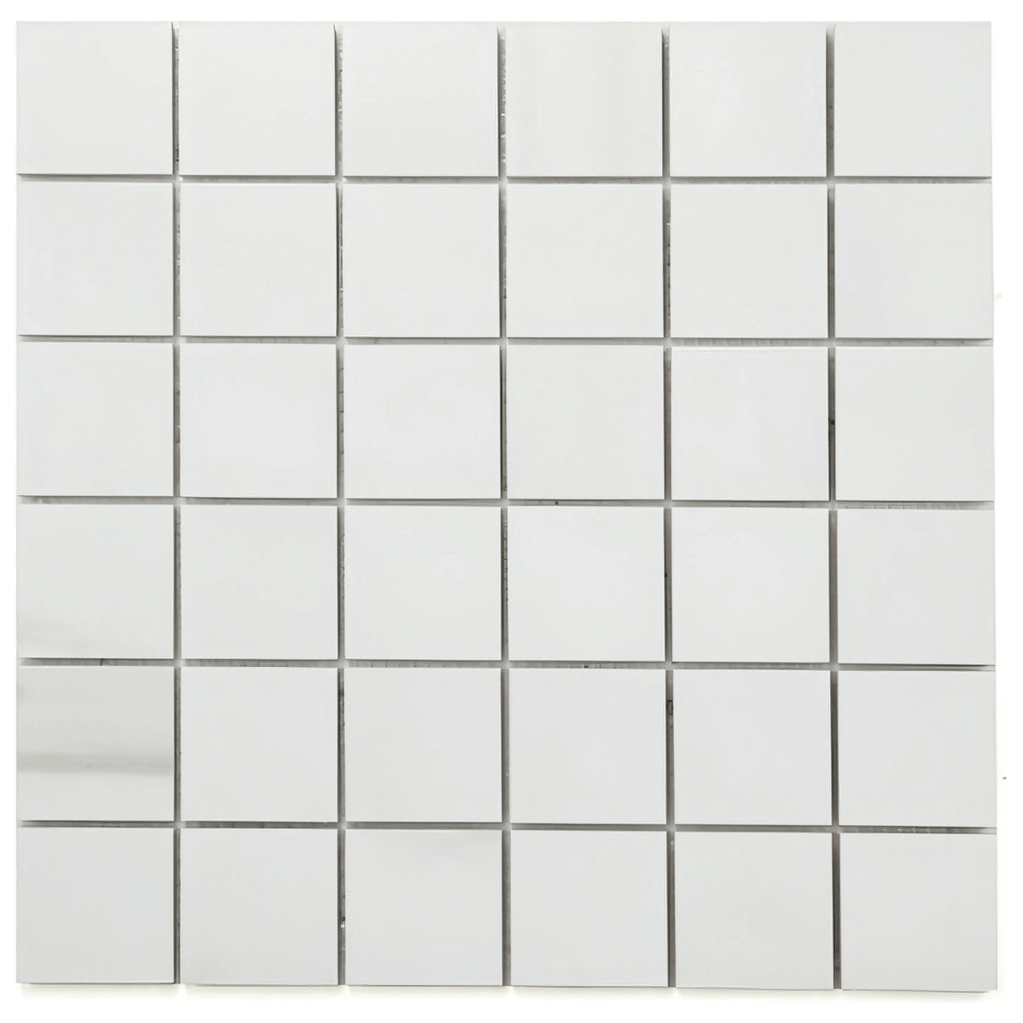 Bianco Dolomite Premium 2 x 2 Square Mosaic Marble POLISHED / HONED