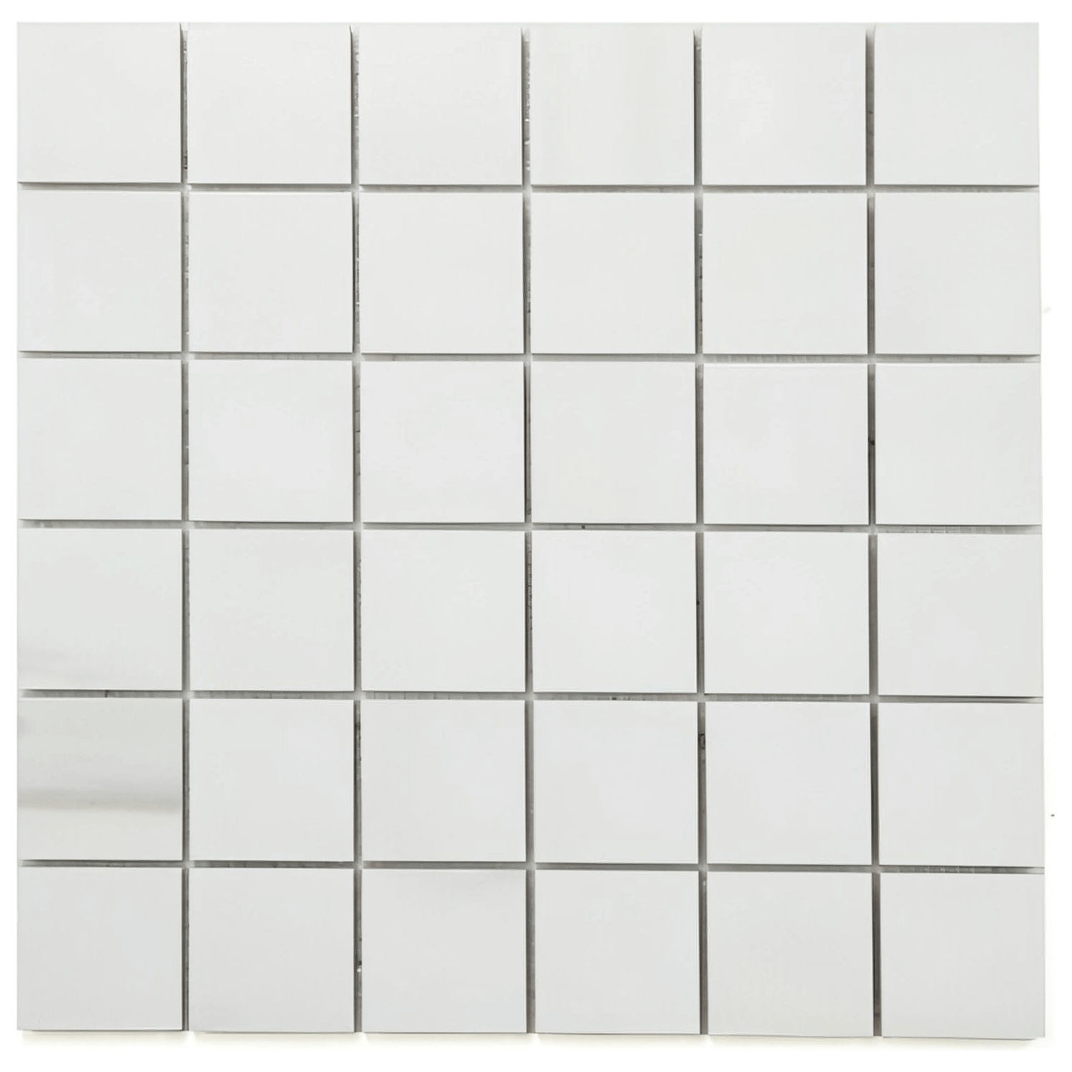 Bianco Dolomite Premium 2 x 2 Square Mosaic Marble POLISHED / HONED