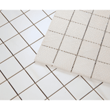 Bianco Dolomite Premium 2 x 2 Square Mosaic Marble POLISHED / HONED