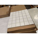 Bianco Dolomite Premium 2 x 2 Square Mosaic Marble POLISHED / HONED