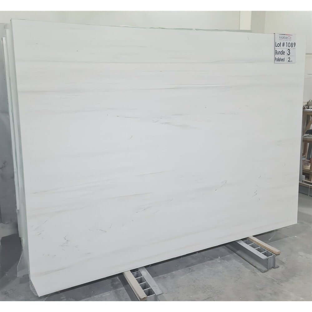 Bianco Dolomite Premium Countertop Slab Polished 2 or 3 CM