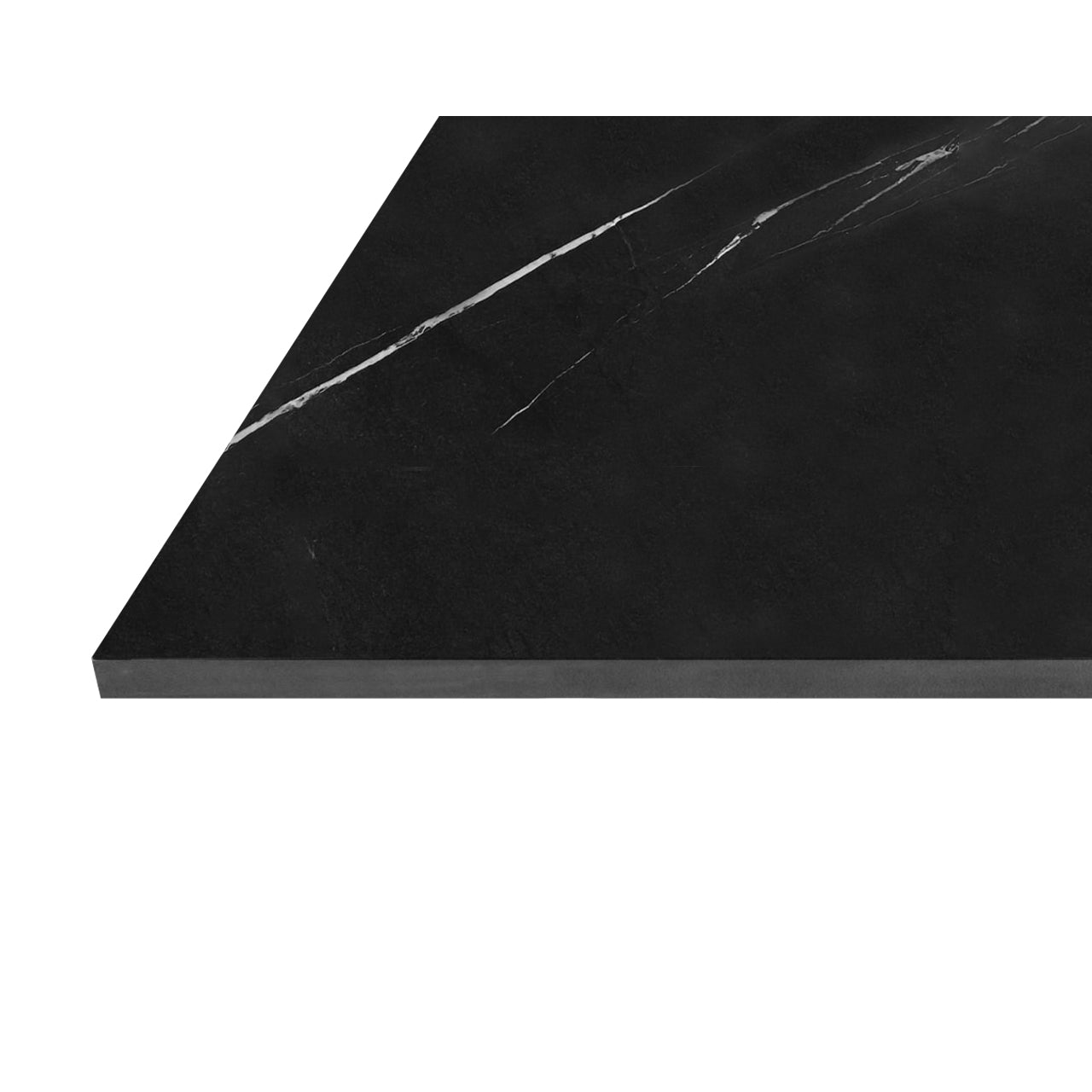12x12 Nero Marquina Black Marble Marble Tile Honed