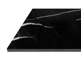 18x18 Nero Marquina Black Marble Tile Polished