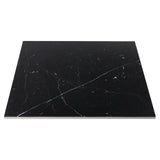 24x24 Nero Marquina Black Marble Tile Polished