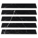 3x12 Nero Marquina Black Marble Tile Polished