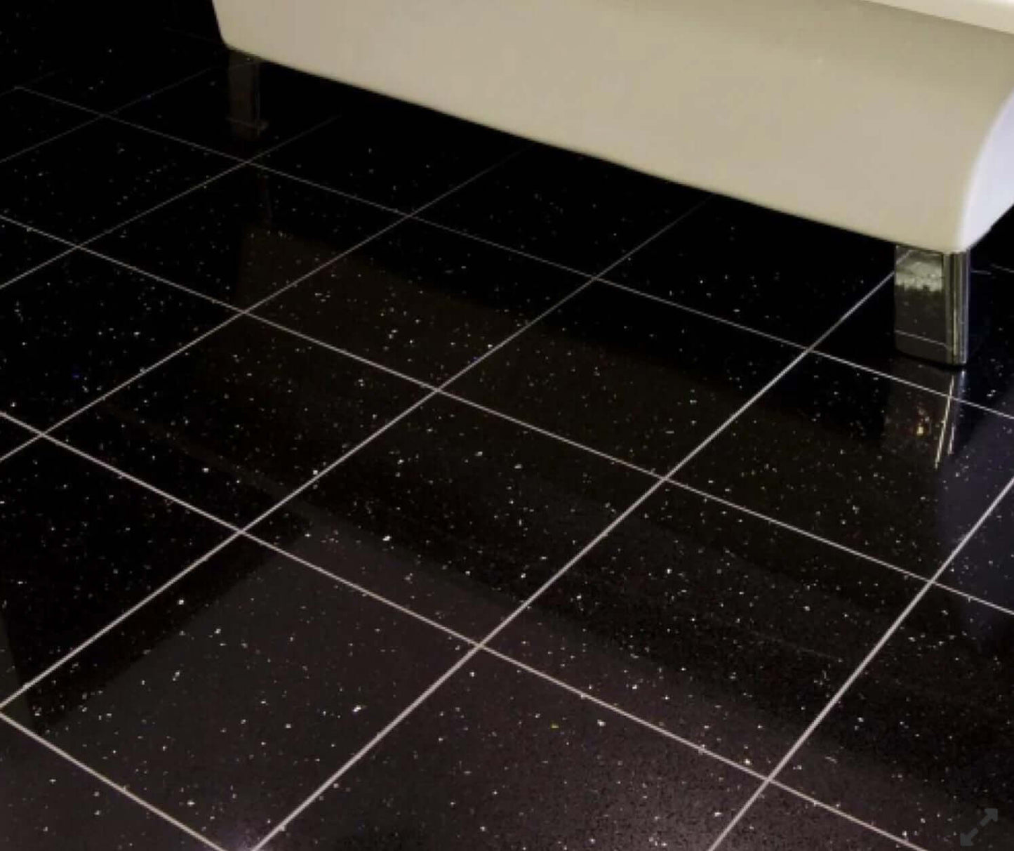 Black Galaxy Polished 18x18