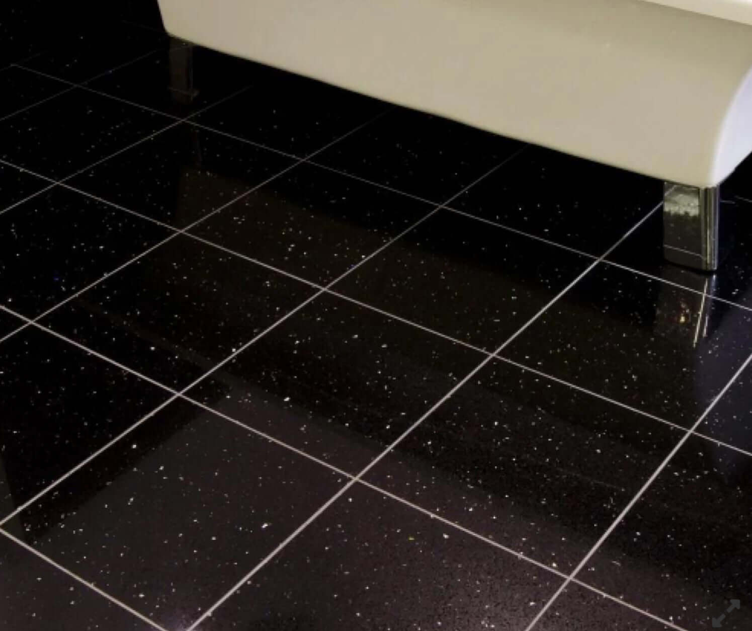 Black Galaxy Polished 18x18