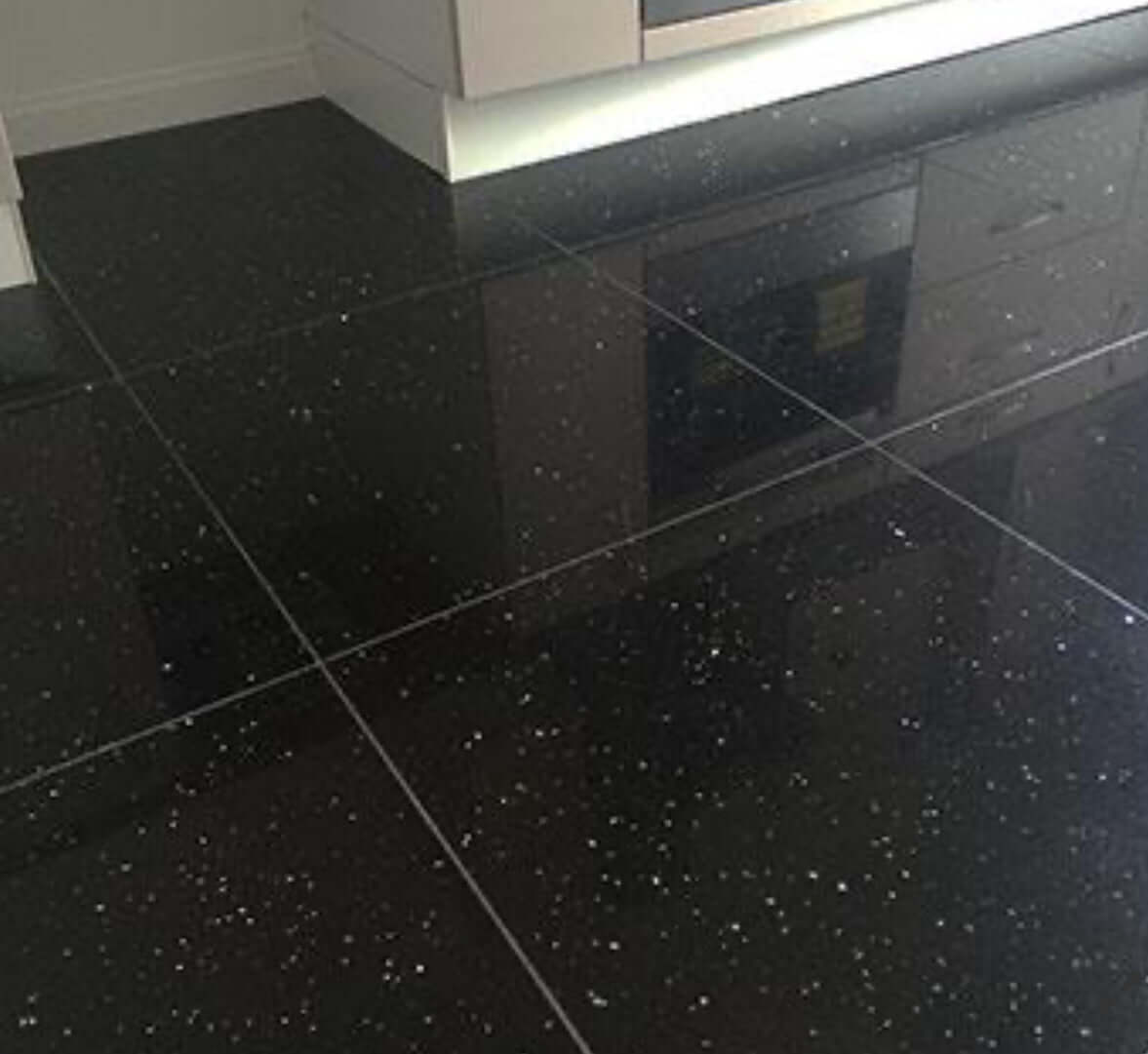 Black Galaxy Polished 18x18