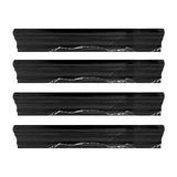 Nero Marquina Black Marble Crown Molding Honed