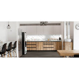 Calacatta Black Quartz Countertop Polished Slab Bookmatch 127 X 64