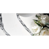 Calacatta Black Quartz Countertop Polished Slab Bookmatch 127 X 64