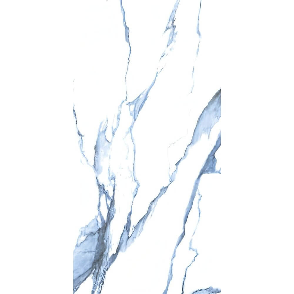 Calacatta Blue Porcelain Tile 24x48