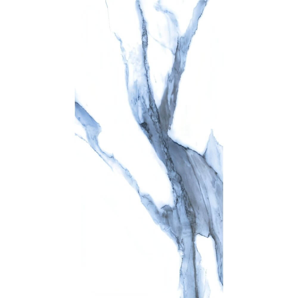 Calacatta Blue Porcelain Tile 24x48