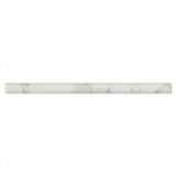 Calacatta Gold Marble 3/4 X 12 Bullnose Liner