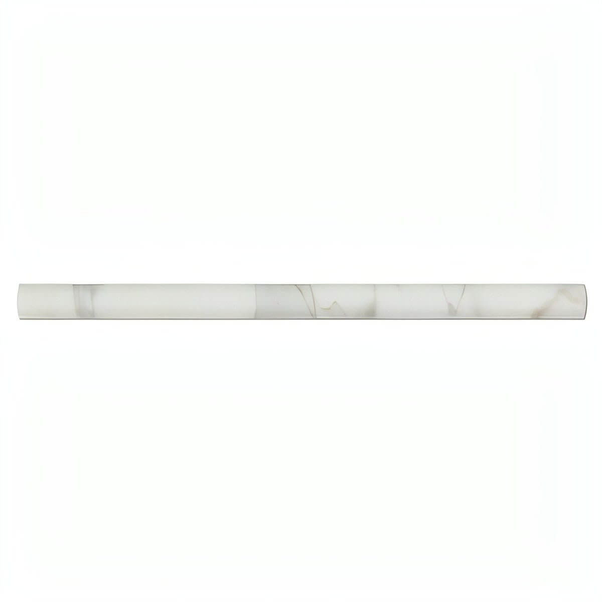 Calacatta Gold Marble 3/4 X 12 Bullnose Liner