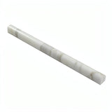 Calacatta Gold Marble 3/4 X 12 Bullnose Liner