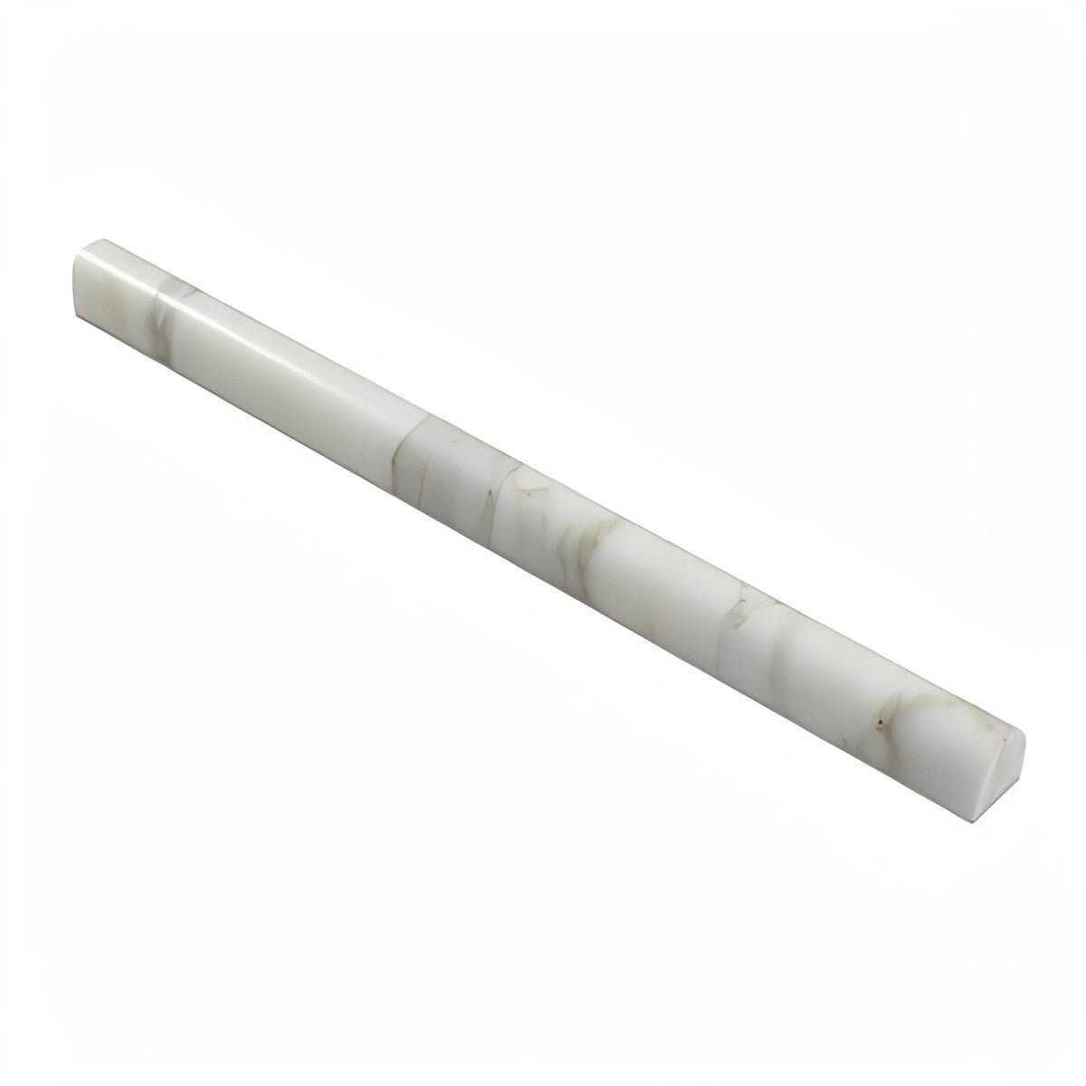 Calacatta Gold Marble 3/4 X 12 Bullnose Liner
