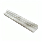 Calacatta Gold Marble Crown - Mercer Molding Trim
