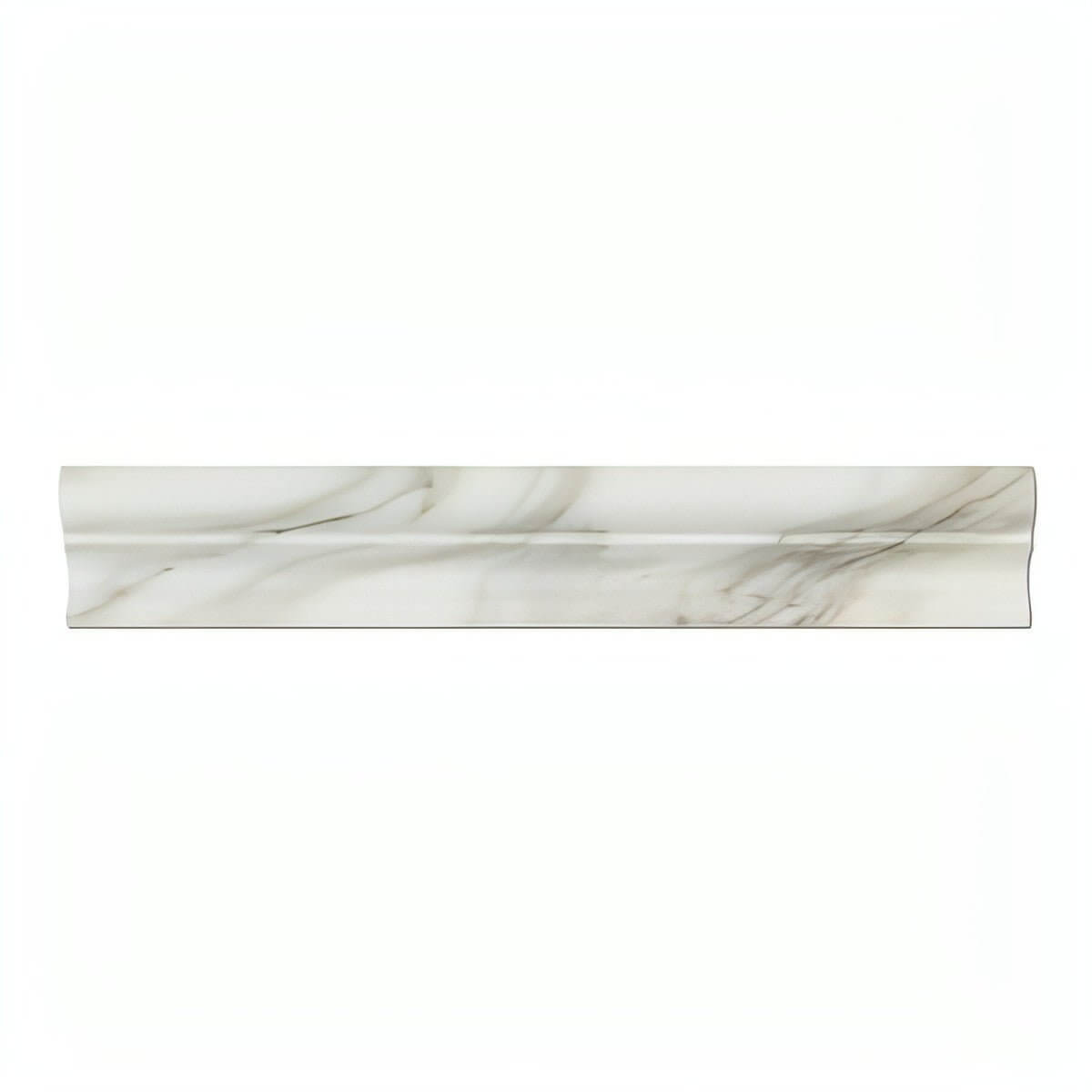 Calacatta Gold Marble Crown - Mercer Molding Trim