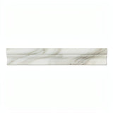 Calacatta Gold Marble Crown - Mercer Molding Trim